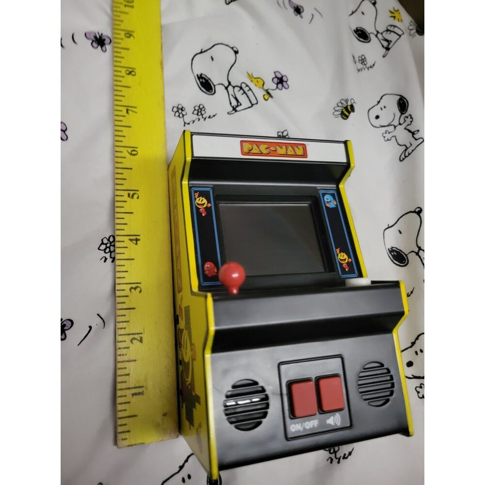 Pac-Man Mini Retro Arcade Machine Tested working - Picture 4 of 4